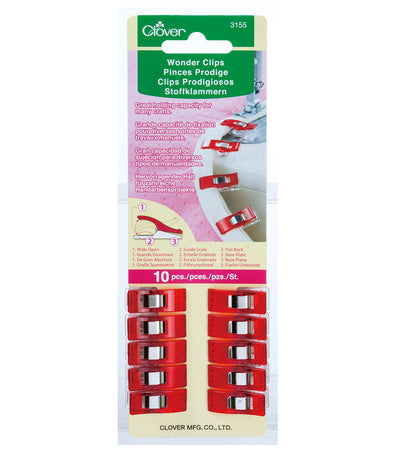 Wonder Clips Assorted 10 Count