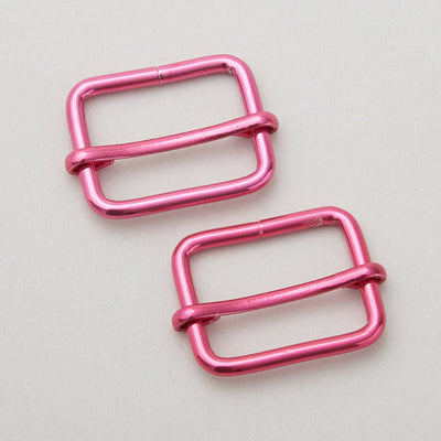 Set of 2 Slider Buckles Tula Pink for Sallie Tomato various sizes