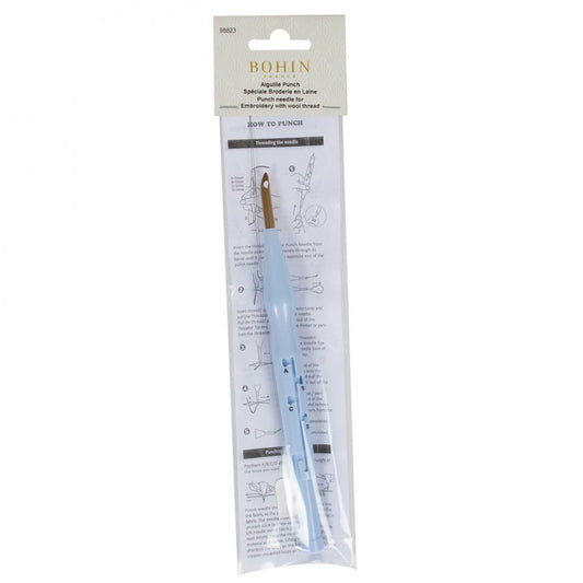 Bohin Punch Needle and Needle Threader