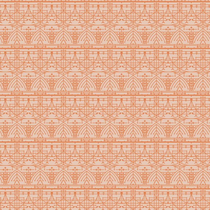 OCRE Design B from The House Beautiful Collection By Frank Lloyd Wright, Cloud9 Organic Cotton