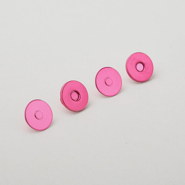 Sallie Tomato Tula Pink Magnetic Snaps 3/4 inch set of 2