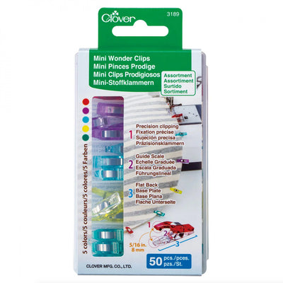 Mini Wonder Clips Assorted 20 & 50 Count