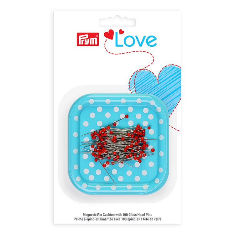 Prym Magnetic Pin Cushion with Pins