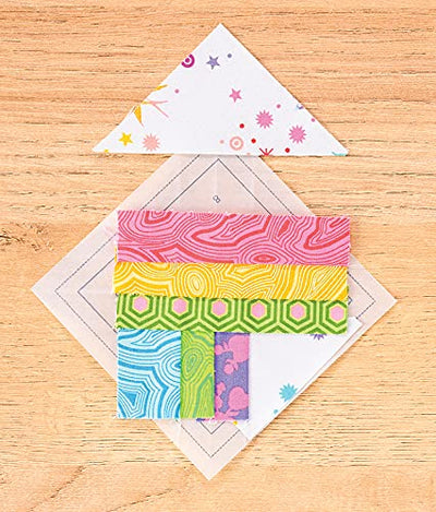 Show Me How to Paper Piece by Carol Soak - Everything Beginners Need to Know