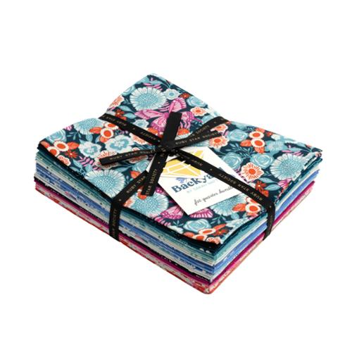 Fat Quarter Bundle of Backyard by Sarah Watts, Ruby Star Society