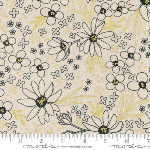 PAPER GOLD Gilded Mochi Linen Alli K Design for Moda