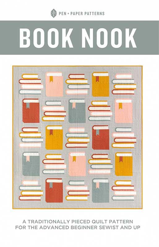 Book Nook Quilt Pattern by Pen + Paper Patterns