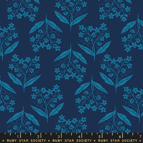 NAVY, Verbena from Verbena by Jen Hewett for Ruby Star Society