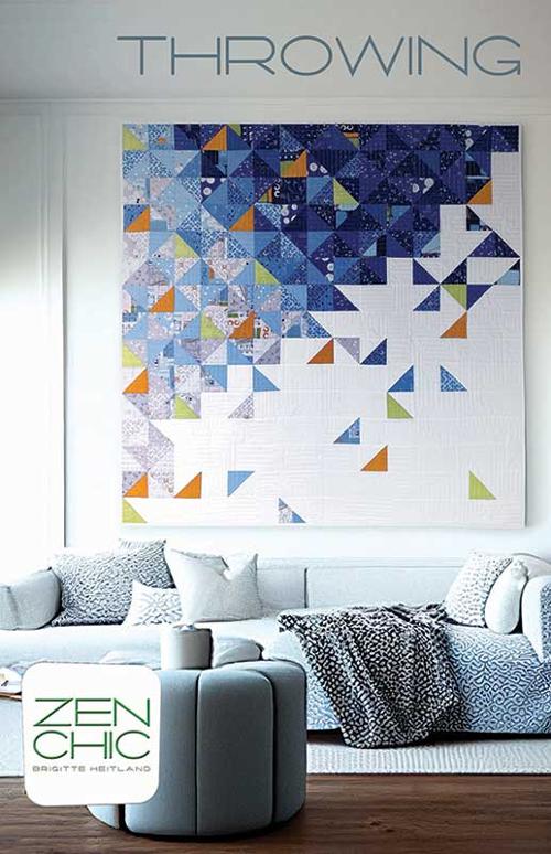 Throwing Quilt Pattern by Zen Chic