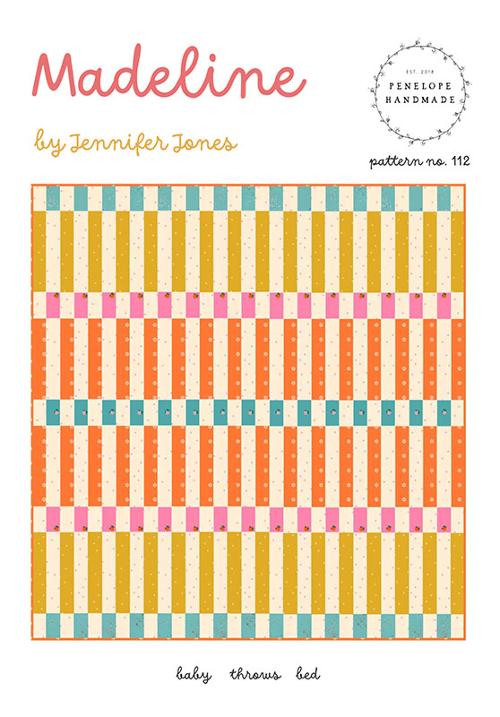 Madeline by Jennifer Jones Quilt Pattern from Penelope Handmade