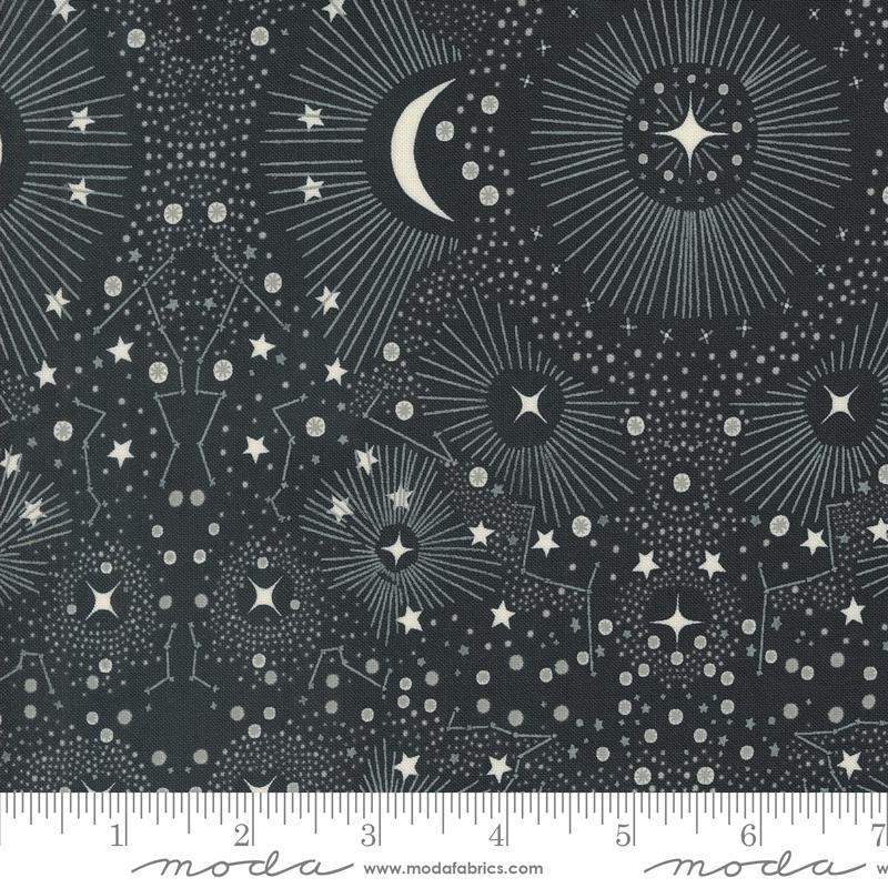 Midnight, Starshine from Woodland Wonder by Gingiber, Moda Fabrics