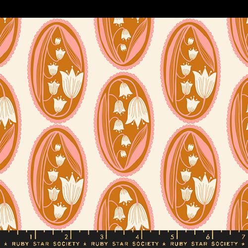 NATURAL Lily of the Valley From Endpaper by Jen Hewett for Ruby Star Society