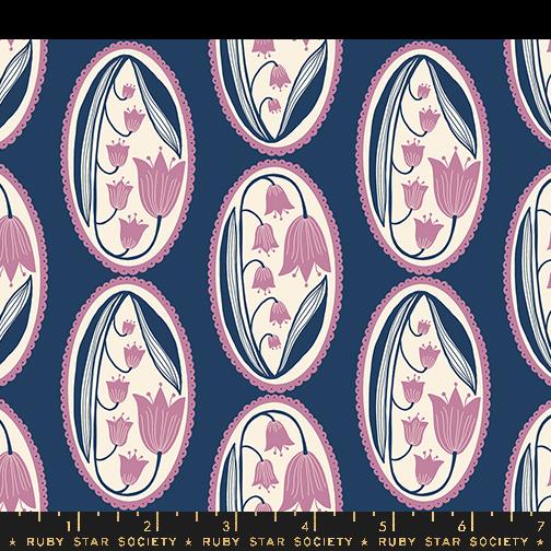 BLUEBELL Lily of the Valley Cameo From Endpaper by Jen Hewett for Ruby Star Society