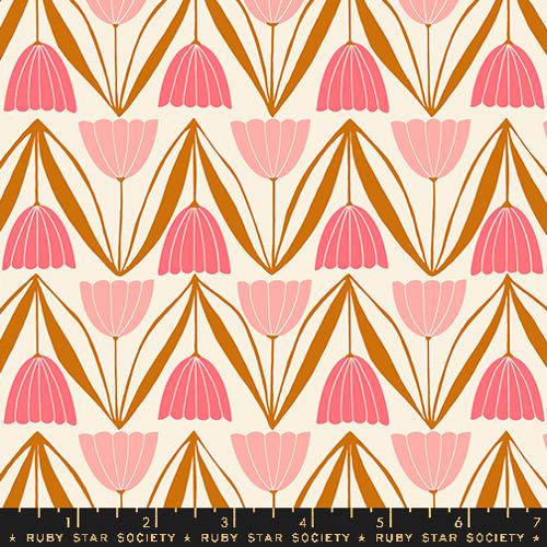 NATURAL Tulips From Endpaper by Jen Hewett for Ruby Star Society