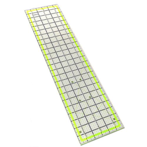 Bohin Slotted Quilting Ruler