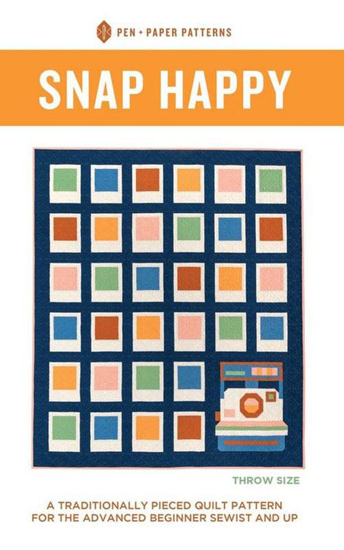 Snap Happy Quilt Pattern by Pen + Paper Patterns