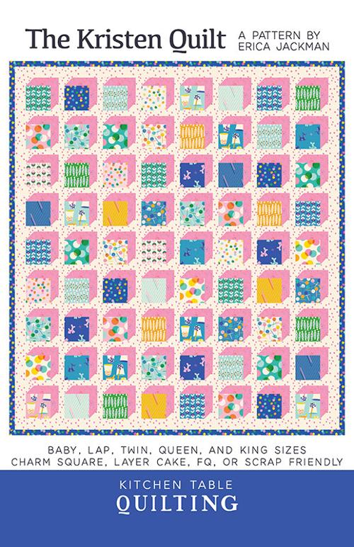 The Kristen Quilt Pattern by Kitchen Table Quilts