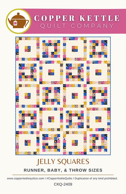 Jelly Squares Quilt by Copper Kettle Quilt Company