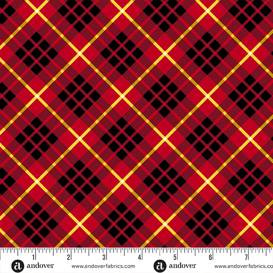 BRICK Tartan from Iconic by Libs Elliott