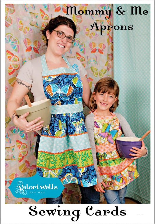 Mommy and Me Aprons Valorie Wells Designs