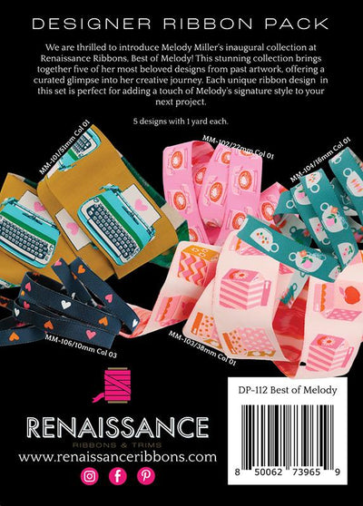 Designer Ribbon Pack of Best of Melody Miller from Ruby Star Society