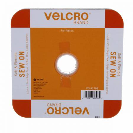 Velcro Brand Fastener Soft and Flex Sew-In 3/4"