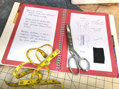 Garment Maker's Project Planner