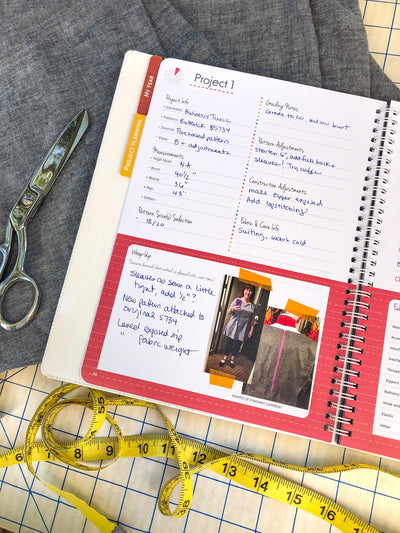 Garment Maker's Project Planner