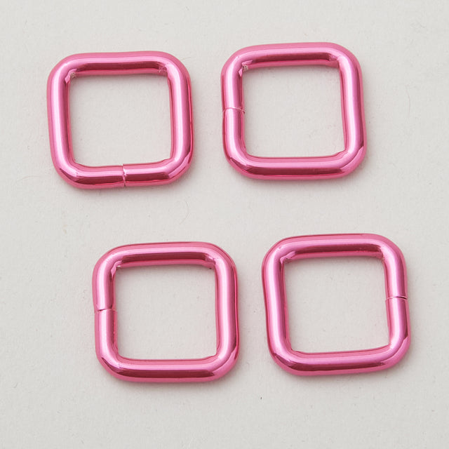 Set of 4 Rectangle Rings Tula Pink for Sallie Tomato various sizes