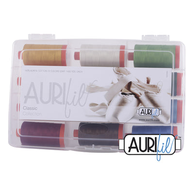 Aurifil 50wt Cotton Thread - 12ct Collections