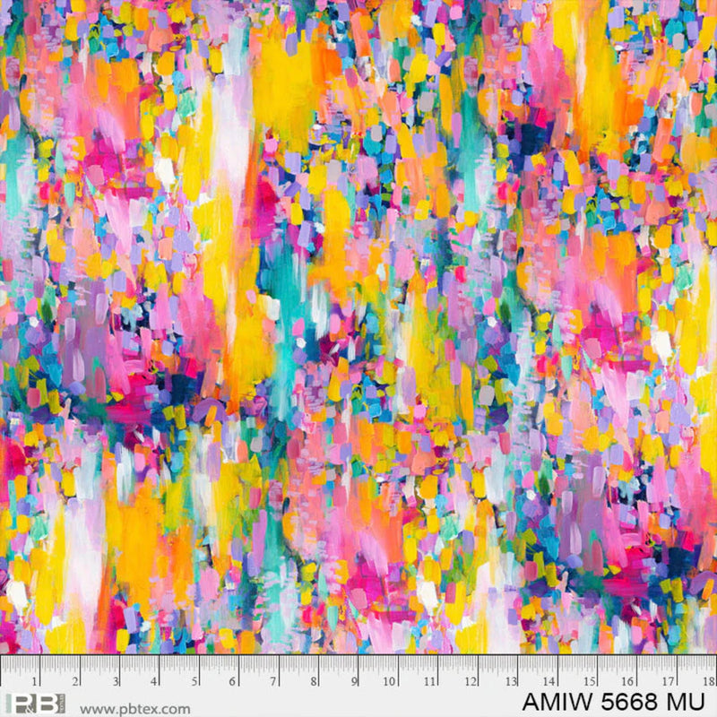 Amira Abstract Allover Wideback  from P&B Textiles