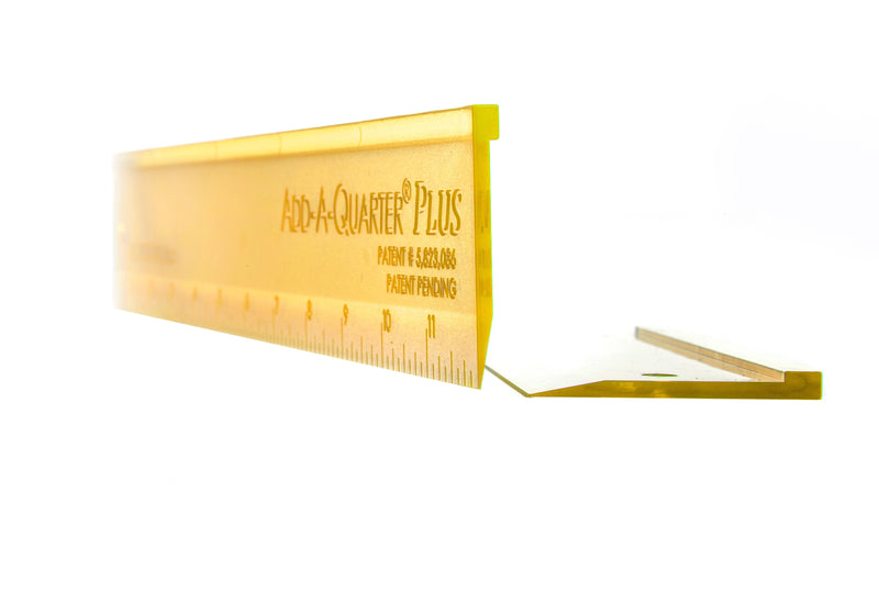 Add-A-Quarter Plus 6" Ruler from CM Design