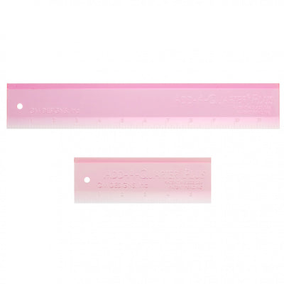 Add-A-Quarter Plus 6" & 12" Ruler Set from CM Design