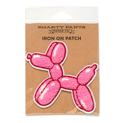 Balloon Dog Patch from Smarty Pants Paper Co.