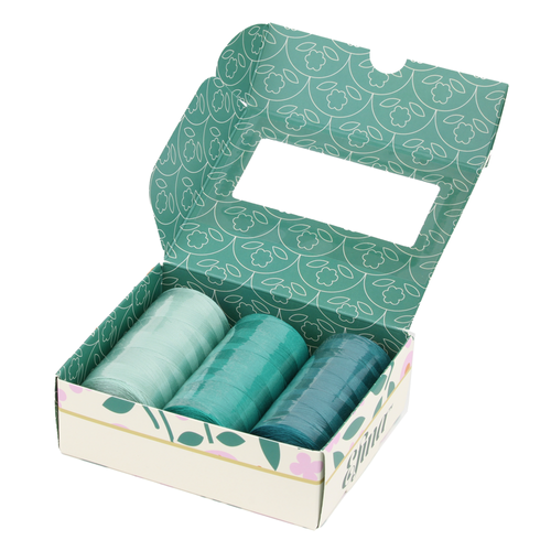 TURQUOISE Efina Wonderfil 60wt Egyptian cotton thread for machine piecing and appliqué