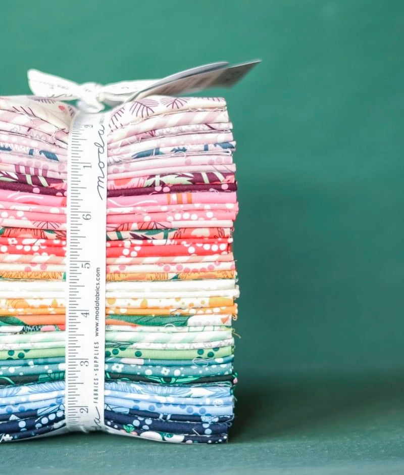 Fat Quarter Bundle of Love Letter by Lizzy House for Moda Fabrics