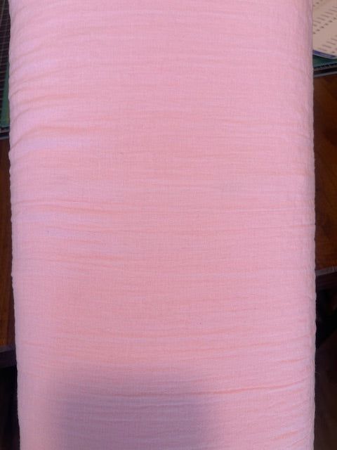 PINK, 100% Triple Washed Double Gauze Kokka