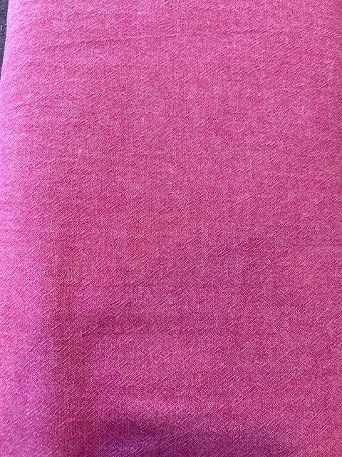 PINK Yarn Dyed Chambray Kiyohara by KOKKA