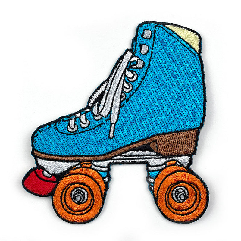 Roller Skate Patch from Smarty Pants Paper Co.