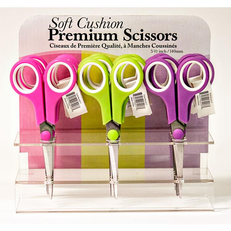 Soft Cushion Scissor 5.5"