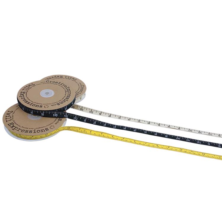 Tape Measure Twill Ribbon