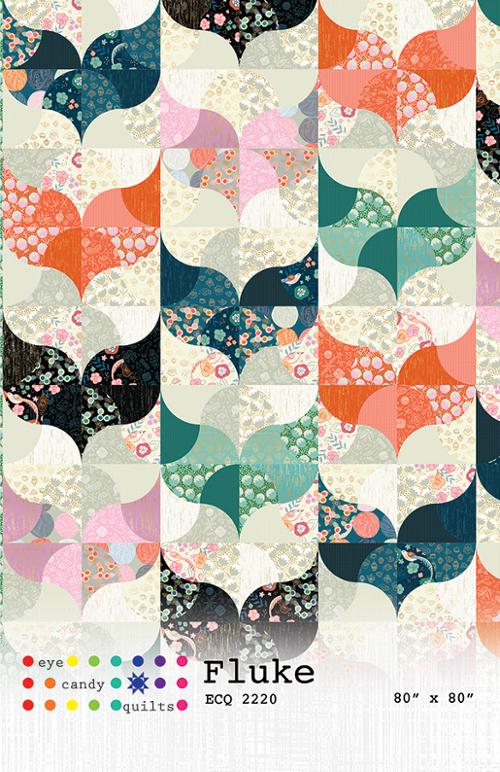 Fluke Quilt Pattern by Eye Candy Quilts