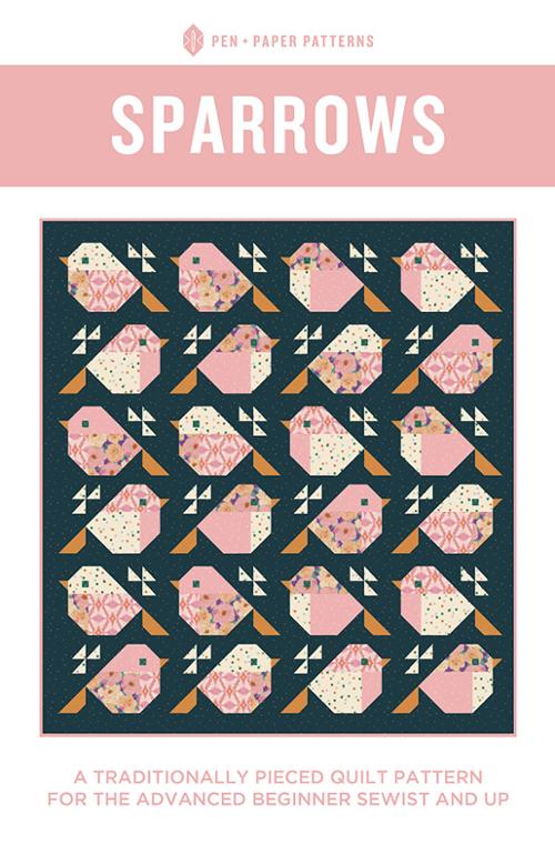 Sparrows Quilt Pattern by Pen + Paper Patterns