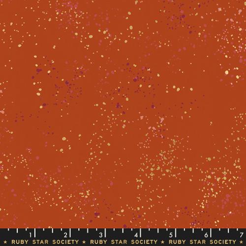 CAYENNE - Speckled Metallic from Rashida Coleman-Hale, Ruby Star