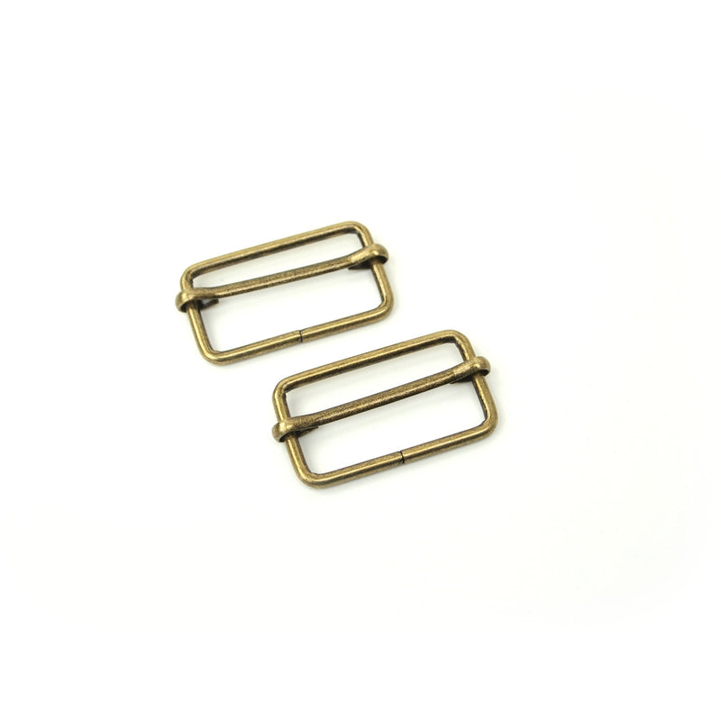 1” Slider Buckles from Sallie Tomato 2ct