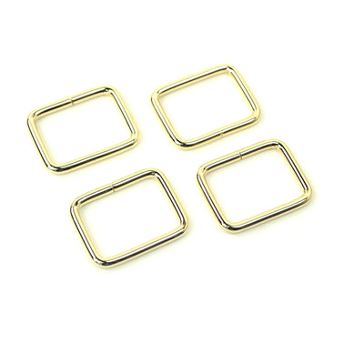 1" Rectangle Rings from Sallie Tomato 4ct