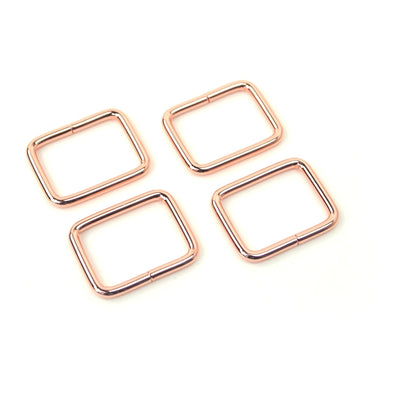 1" Rectangle Rings from Sallie Tomato 4ct