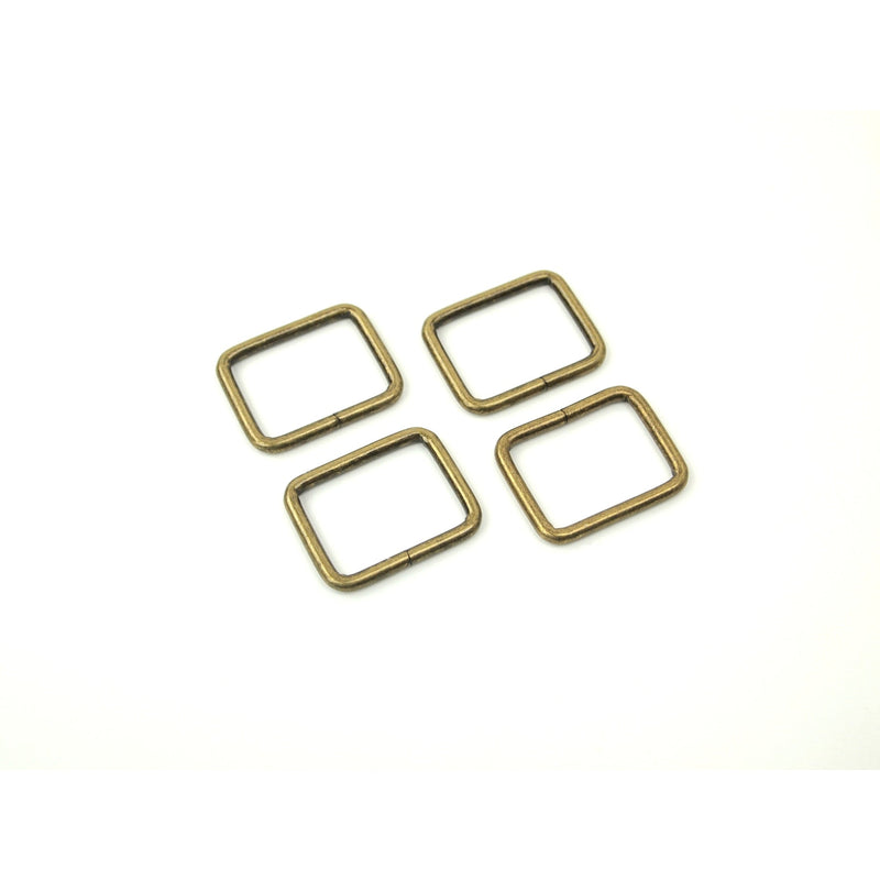 1" Rectangle Rings from Sallie Tomato 4ct