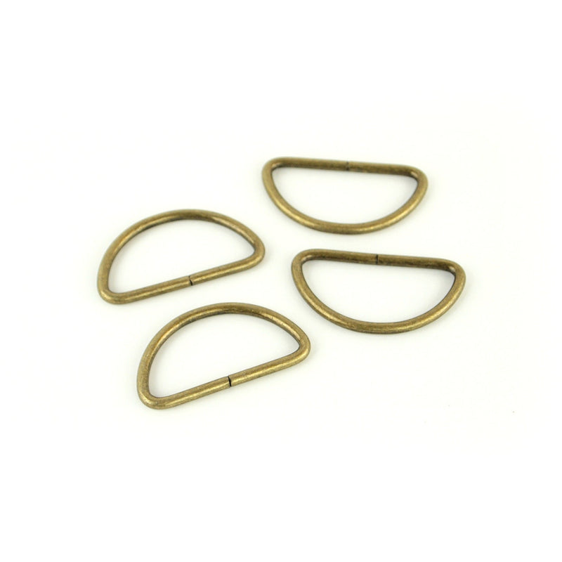 1 1/2" D-Rings from Sallie Tomato 4ct