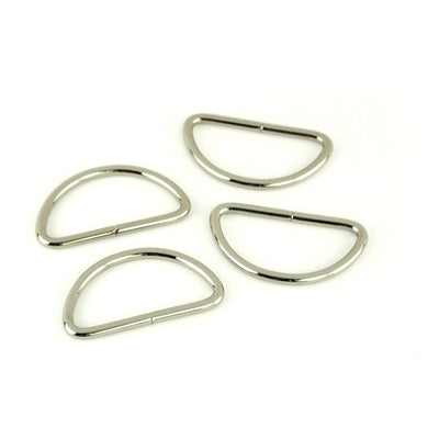 1 1/2" D-Rings from Sallie Tomato 4ct